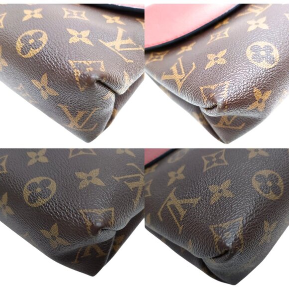 494748AU (S6) Louis Vuitton Shoulder Bag Brown Monogram - Picture 9 of 13
